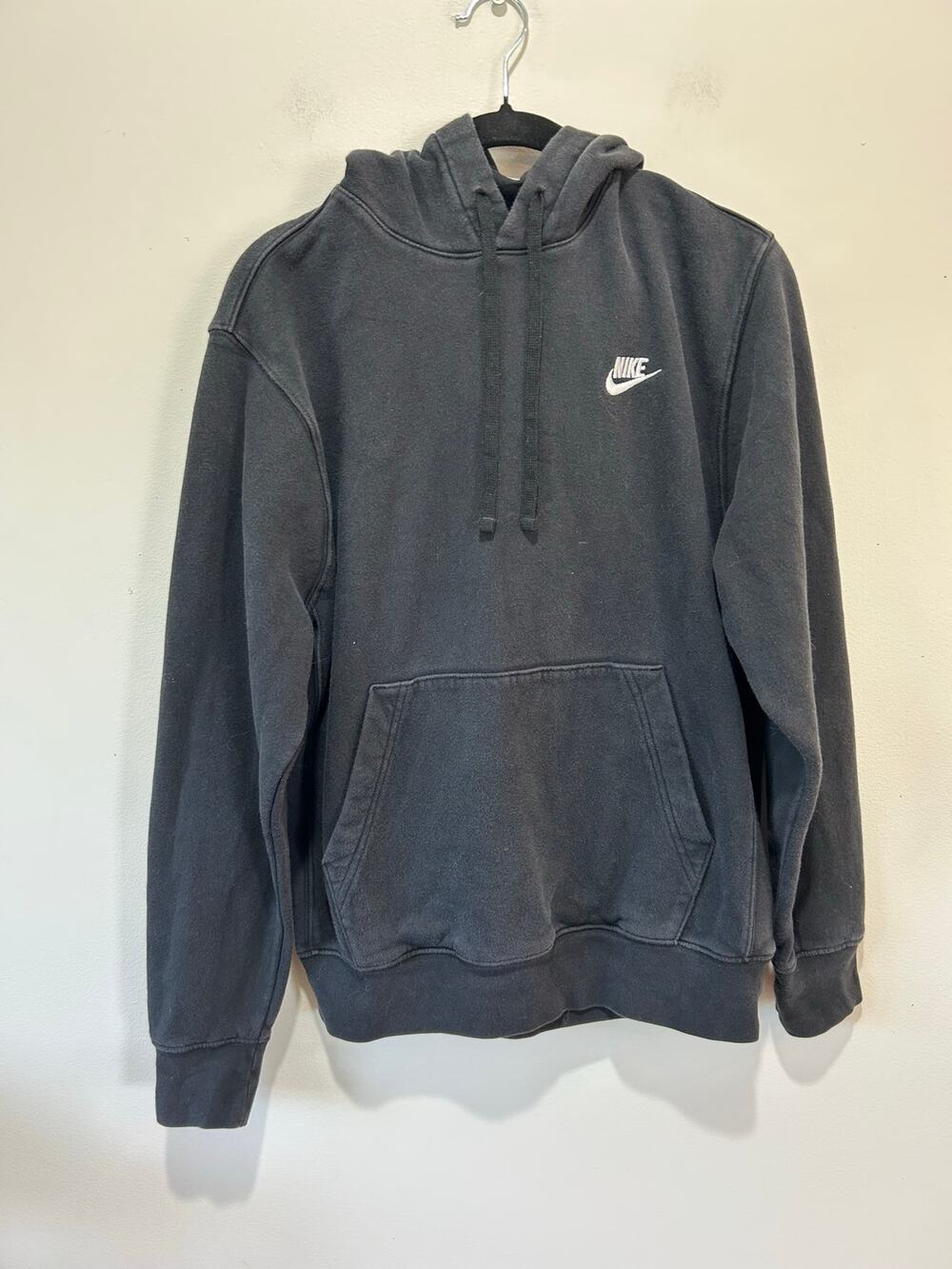 Nike black hoodie size S classic logo